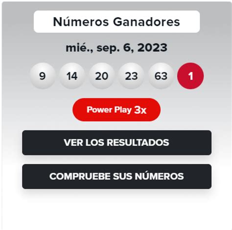 resultados de la loteria powerball.